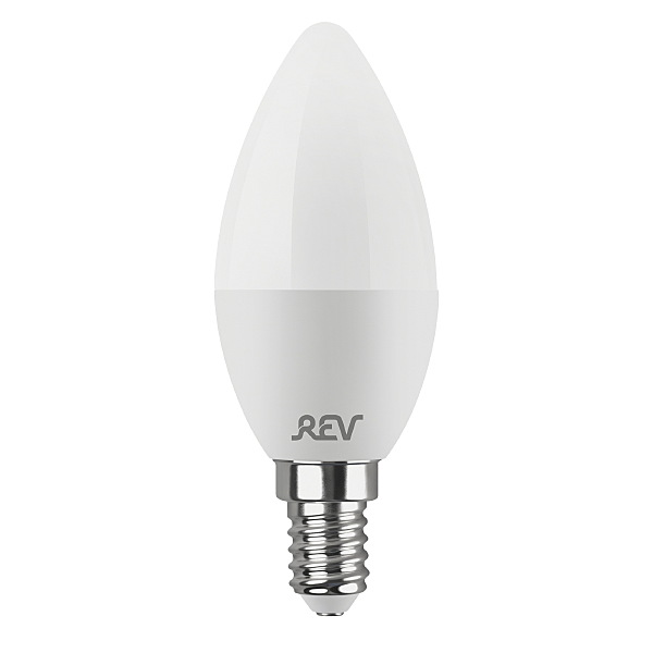 Светодиодная лампа REV E14 Свеча 7Вт 32508 6